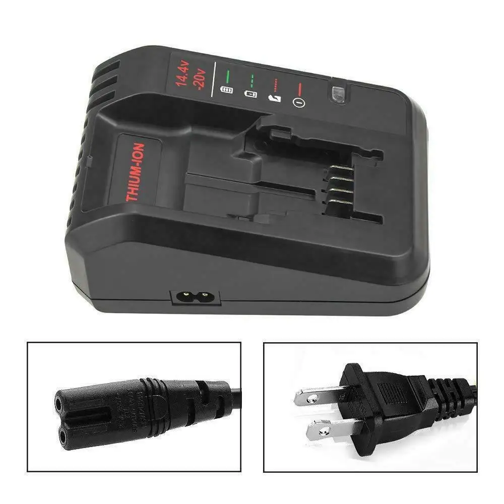 LCS1620 для Black and Decker Charger 14 4 V 20V Li Ion Battery LBXR20 OPE|Зарядные устройства| |