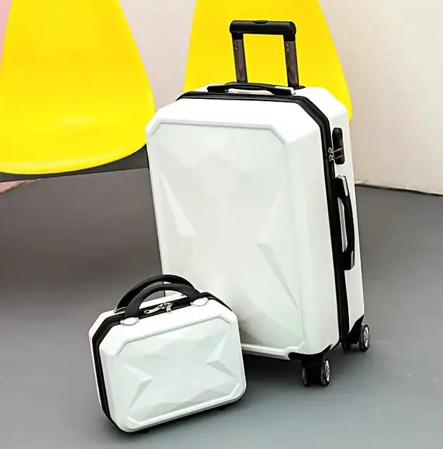 trolley bag wheel set