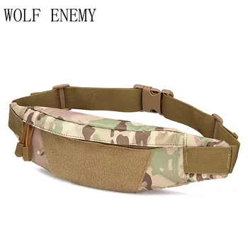 

Tactical Waist Bag Outdoor Camping Hiking Belt Pocket Nylon Camouflage Military Waist Pack Climbing Bags Equipamento Militar