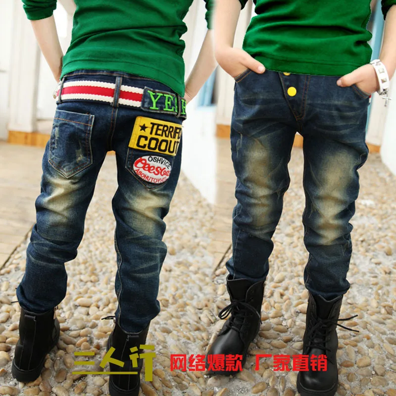 new fashion jeans boy