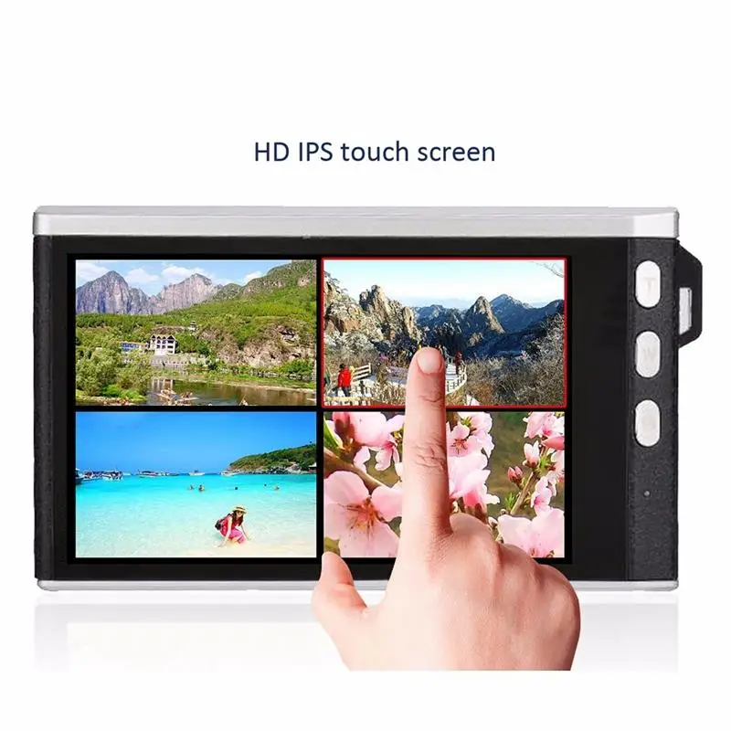 X8 4 дюйма ультра Hd Ips пресс-экран 24 млн пикселей мини одна камера Slr цифровая камера