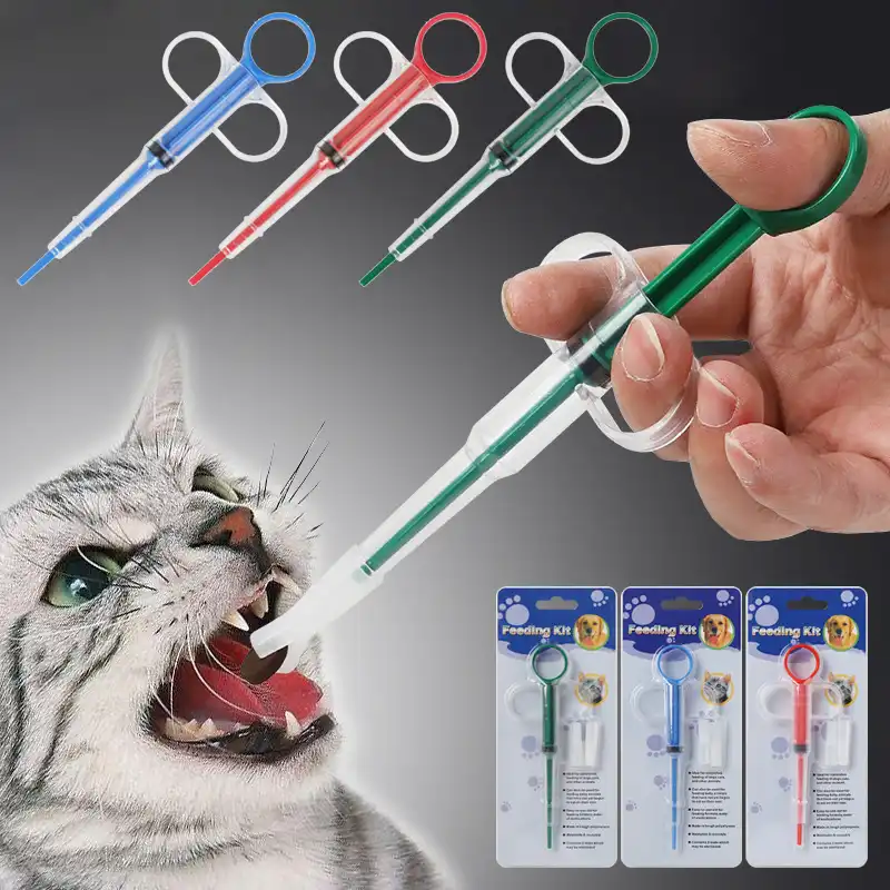 cat pill gun