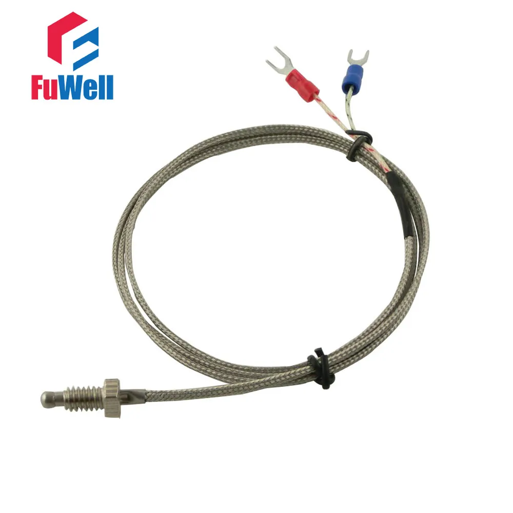 M8 диаметр резьбы 1 м/2 м/3 м/4 м/5 м провод типа K/E термопара|thermocouple type|thermocouple wirethermocouple