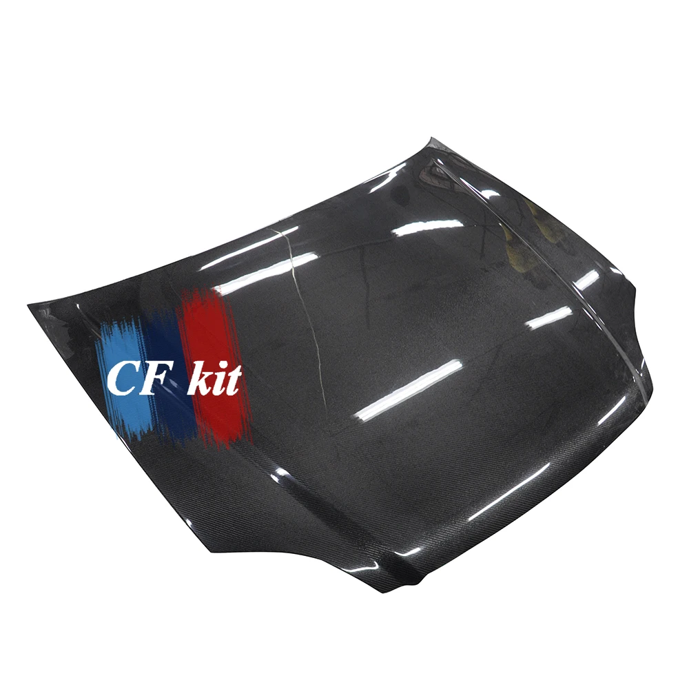 Капот из углеродного волокна для Honda CIVIC 1996-2000 OEM стиль крышка капота Стайлинг автомобиля