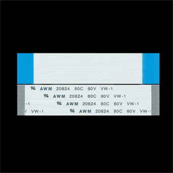 

100pcs 150mm-1.0mm-32P AWM 20624 150mm Length 1.0mm Pitch 32Pin Isotropy Flexible Flat Cable FFC / FPC for DVD EVD LCD ect