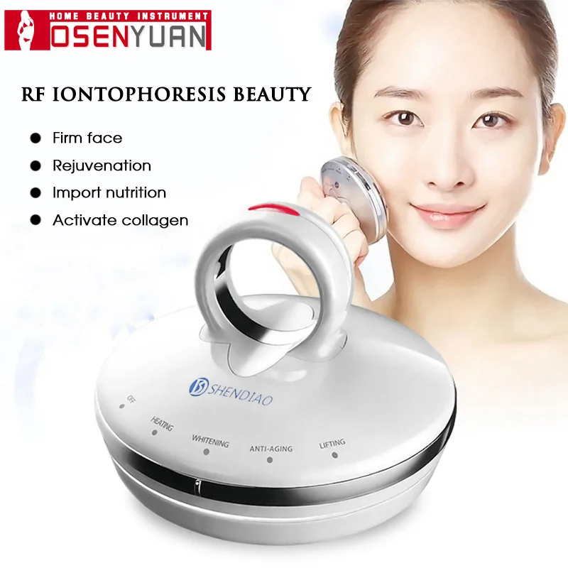 

2019 New Home Beauty Device Spa Facial RF Radio Frequency Skin Tightening Rejuvenation Skin Care Anti-aging Thermage Equipment