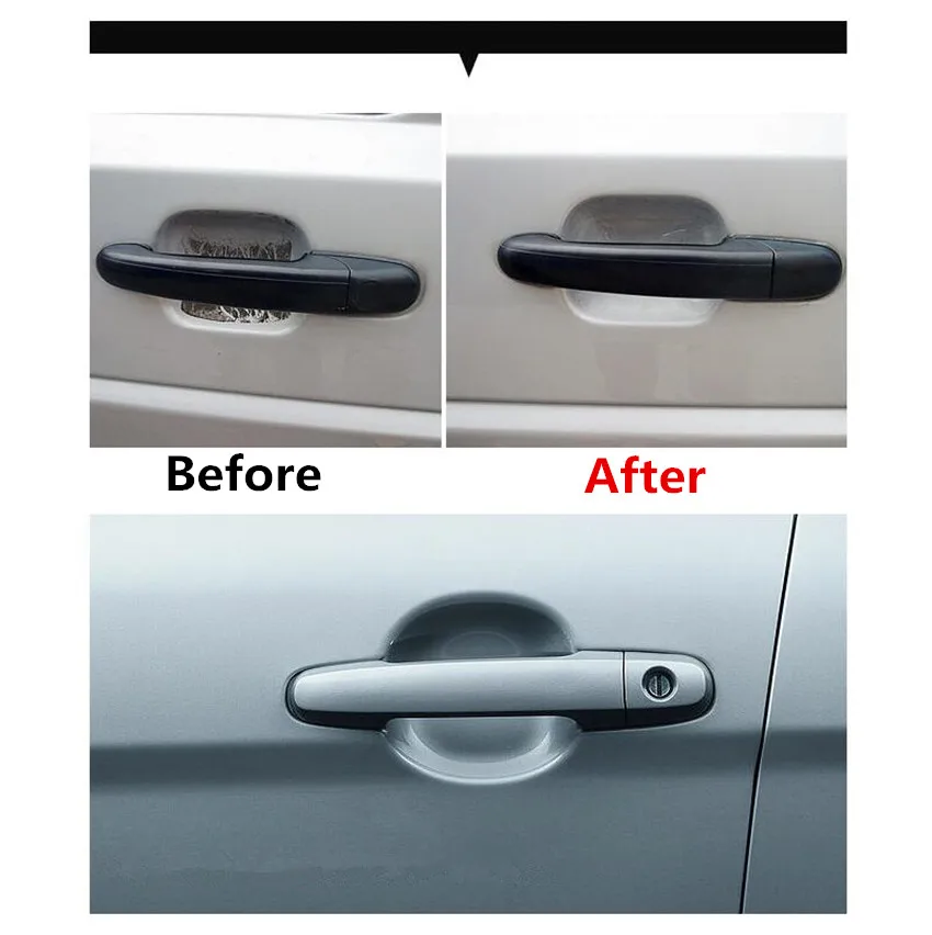 

5PCS Car Handle Protection Accessories for Dodge Caliber Journey ram Nitro durango Challenger Charger Nitro car styling