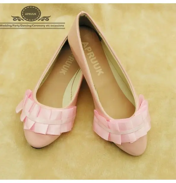 girls pink flats