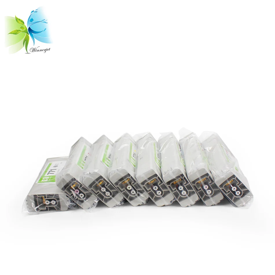 Winnerjet 771 # Восстановленный чернильный картридж для принтера HP Designjet Z6200 Z6600 Z6800 с