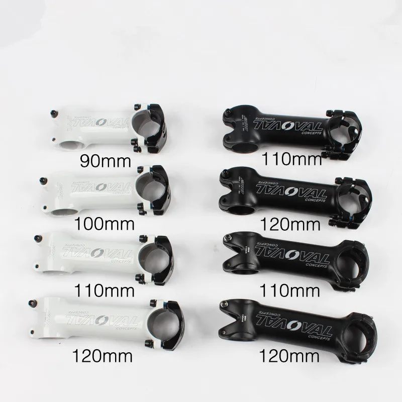

31.8*90mm 110 120mm Aluminum Alloy Handlebars for Mountain Bikes Vertical Pipe of Ultra-Light Highway Bicycle