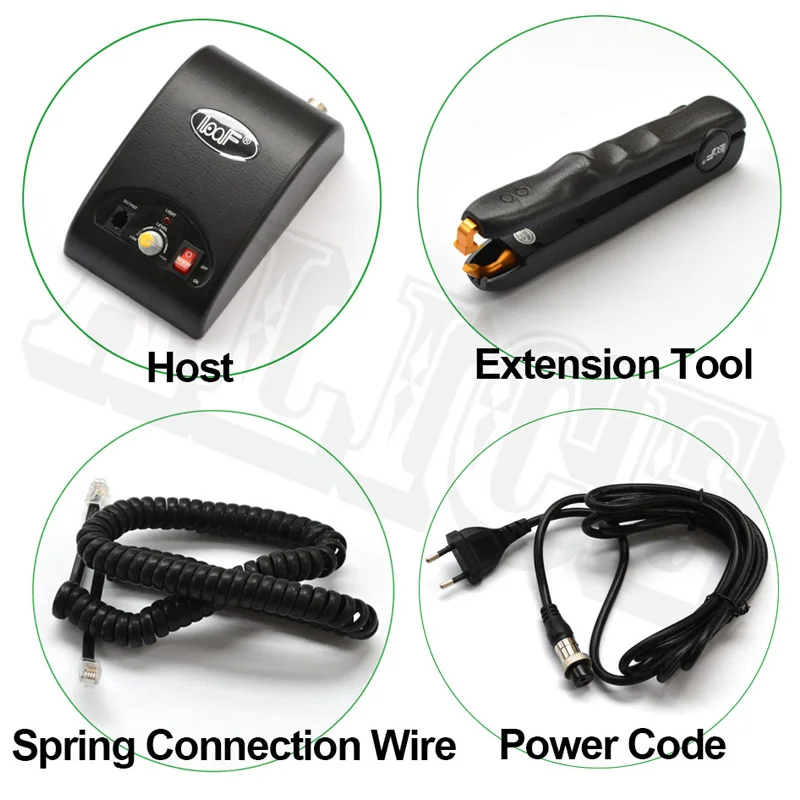 Ultrasonic Hair Connector EU US AU UK Plug Ultrasonic Cold Fusion Machine Loof Ultrasonic Hair Extension Iron Machine