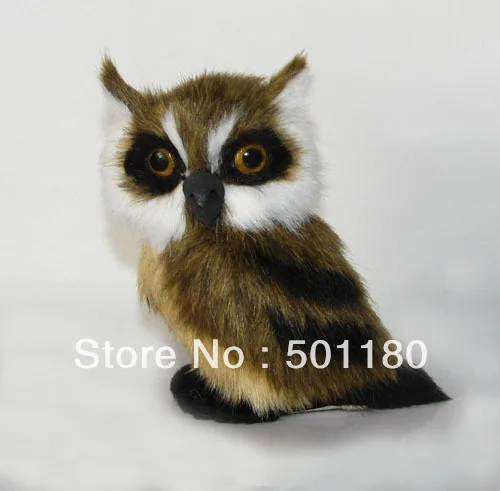 

free shipping plastic toy owl craft decoration owl figurine owl ornaments baby owls