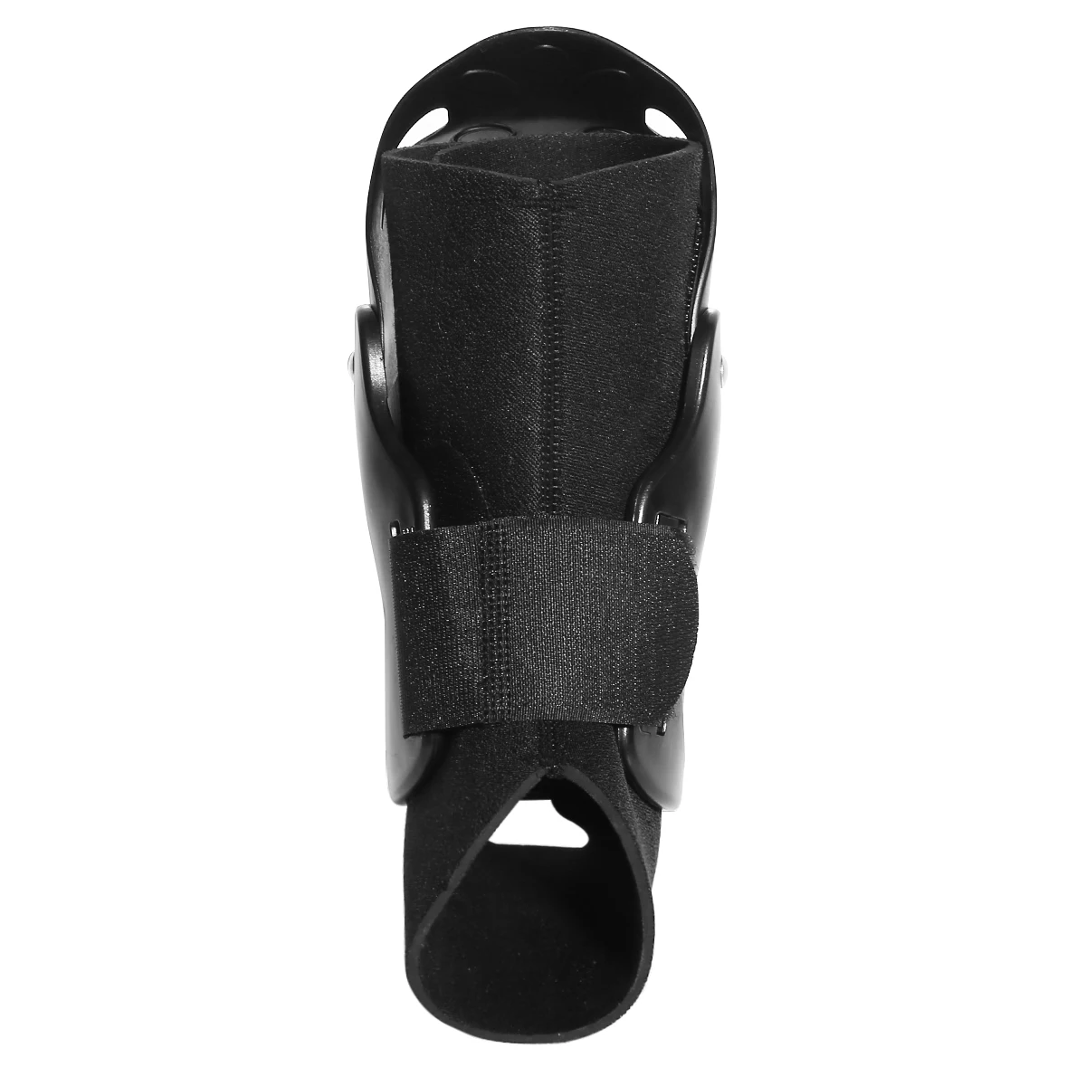 Adjustable Sports Ankle Protect Compression Ankle Brace Support Stabilizer Foot Wrap for Running Basketball Black