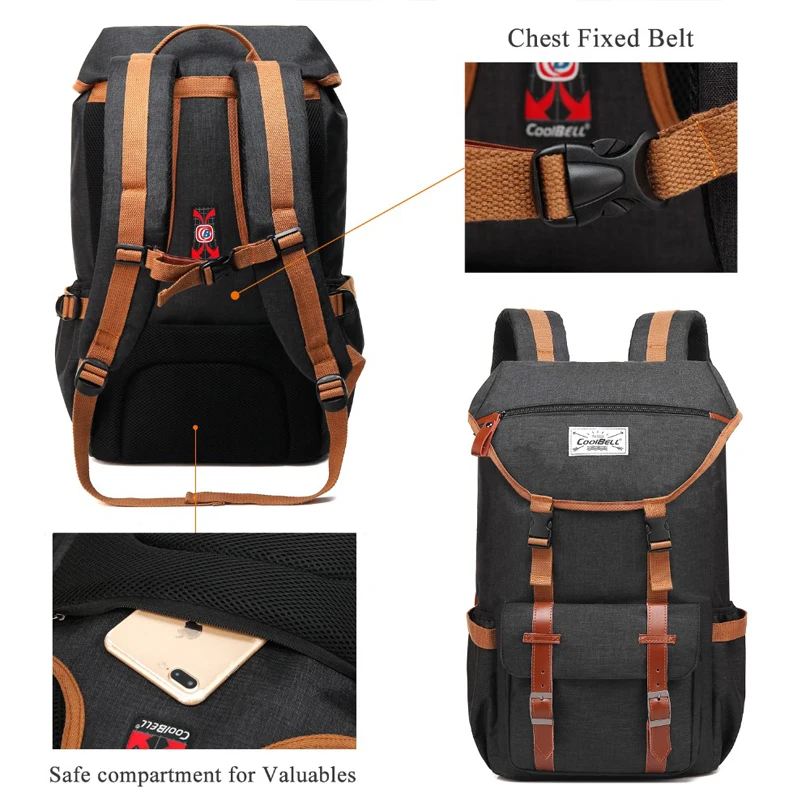 Многофункциональный рюкзак для Macbook Air 15 6 17 3 сумка ноутбука Lenovo ASUS HP Xiaomi Dell