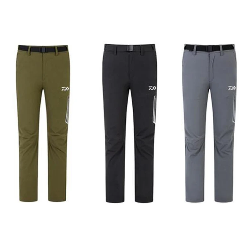 

New Summer Autumn Men Waterproof Fishing Clothing Outdoor Sports Hiking Climbing Pants Breathable Quick-drying Long Pant