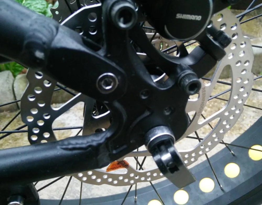 Cheap KALOSSE  snow bike   21/24/27/30 speed   Fat bicycle , bicicleta  mountain bike  26*4.0 inch tires  beach mountain bike 8