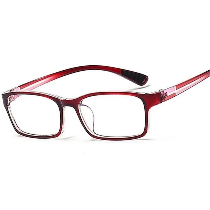 

ZXTREE Fashion Brand Designer Flat Glasses Student Examination Myopia Frame Sunglasses Women Men Ultra-light Mirror Eyewear Z128