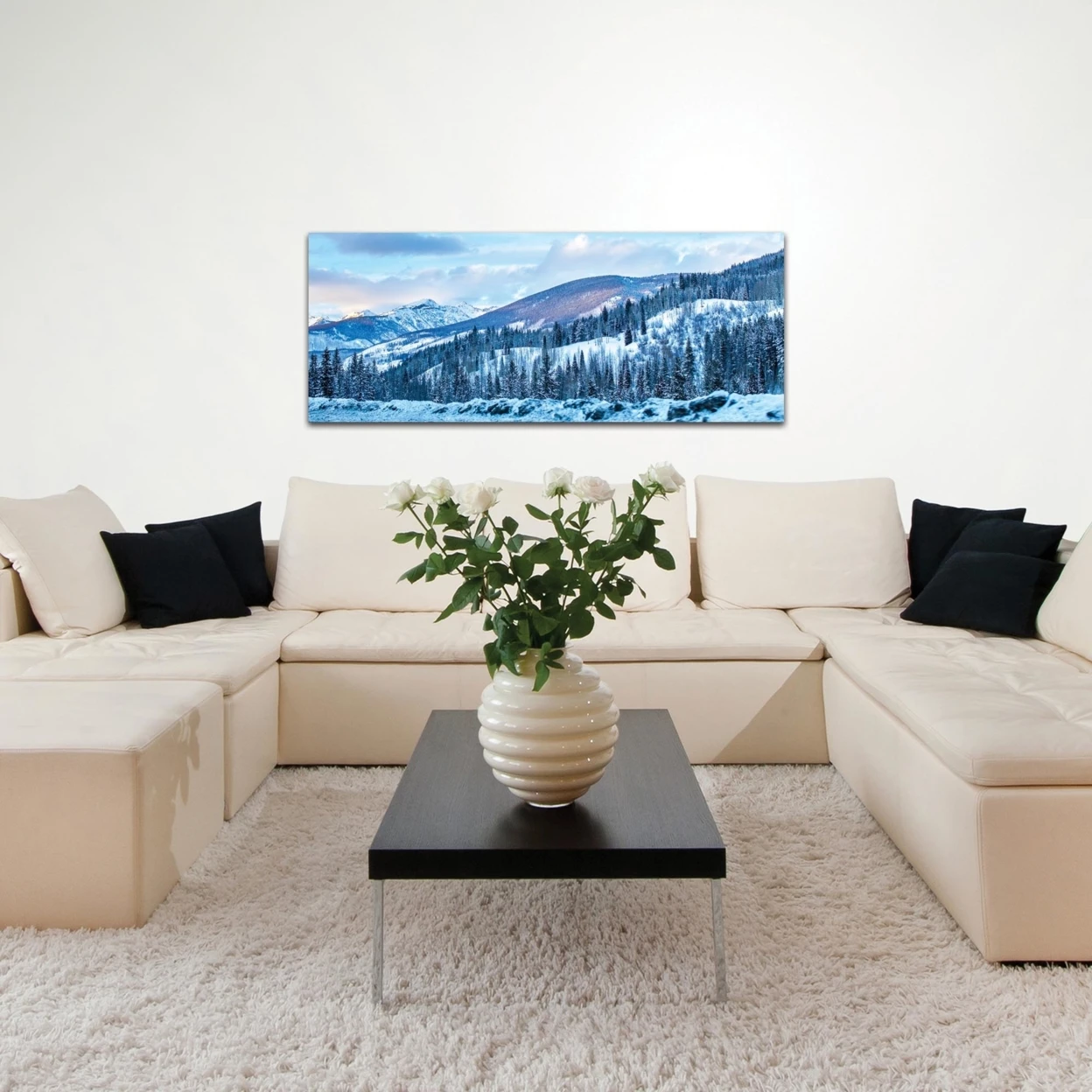The Slopes by Meirav Levy - Landscape Photography on Metal (1)