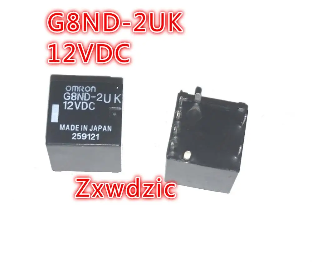 

5Pcs/lot G8ND-2UK 12VDC G8ND-2UK-12VDC DIP IC new original