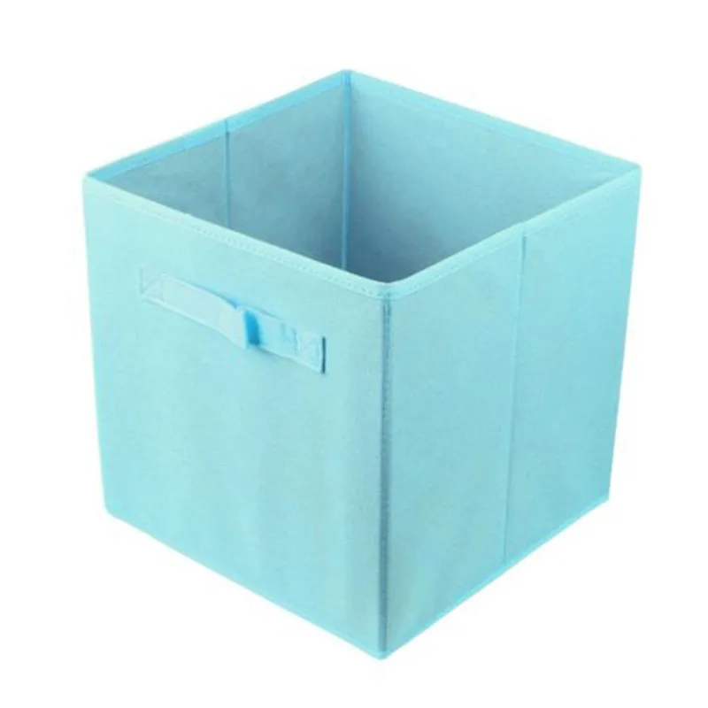 

1pcs Foldable Storage Collapsible Folding Box Clothes Sock Organizer Fabric Cube