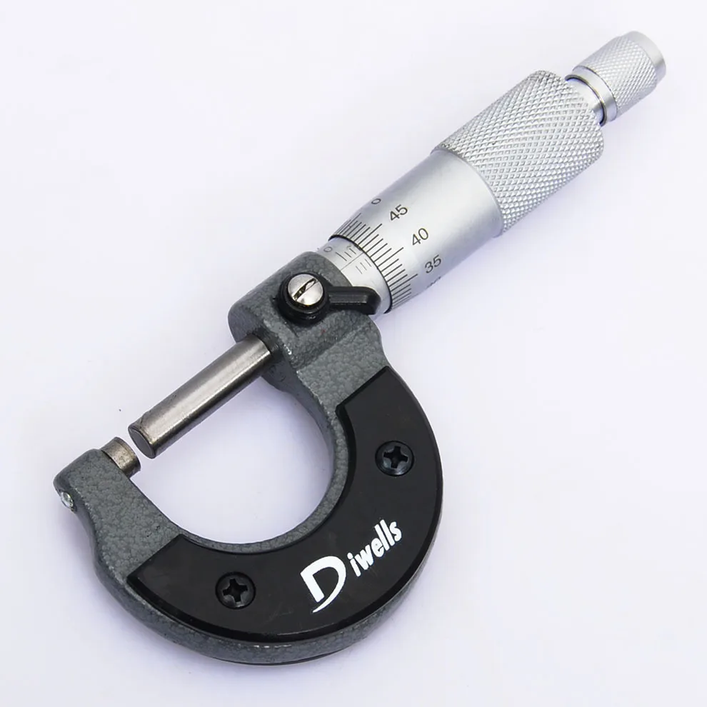 Weiss was outside micrometer screw micrometer 0 25 50mm instrument