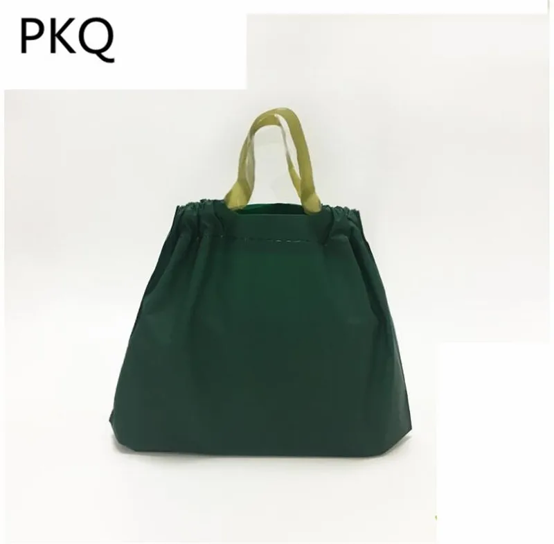 

48pcs Clothing Storage Gift Bag Thicken Large Plastic Bags With Handles women Clothes Supermarket Shopping Package Bag Wedding