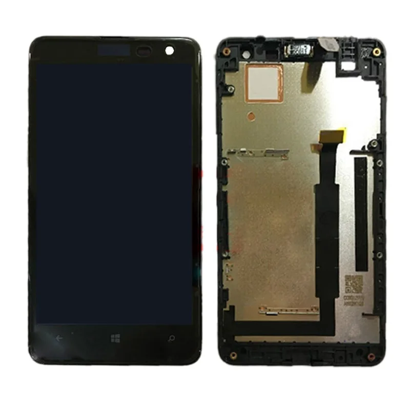 

Original For Nokia Lumia 625 LCD Screen Display and Touch Screen Digitizer with frame Assembly for Lumia 625 RM-941 RM-943 LCD