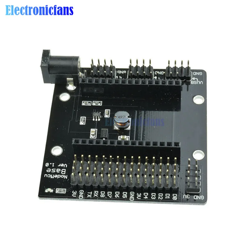 NodeMcu подходит для Node MCU база ESP8266 ESP-12E тестирование DIY макет базовый тестер подходит для NodeMcu V3 для Arduino IDE