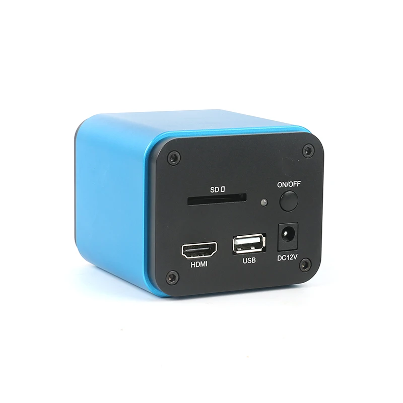 Автофокус 1080p HD HDMI WIFI промышленный видеомикроскоп камера SONY Датчик IMX185 SD карта