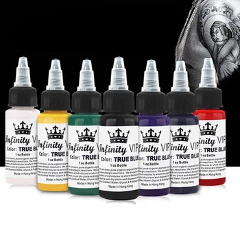 

30ml Microblading Pigment Eyebrow Tattoo Color Inks Pigment Semi Permanent Makeup Eyebrow Inks Lips Eye Line Tattoo Color