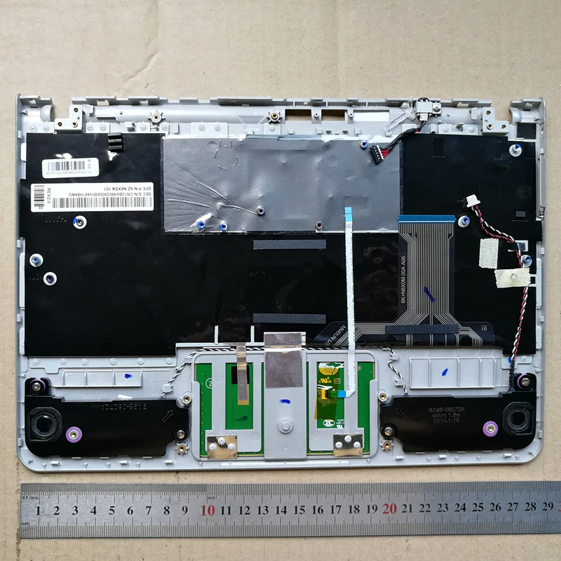 США новая клавиатура для ноутбука samsung chromebook 11,6 "XE303 xe303c12 палмрест тачпад ba75-04170a