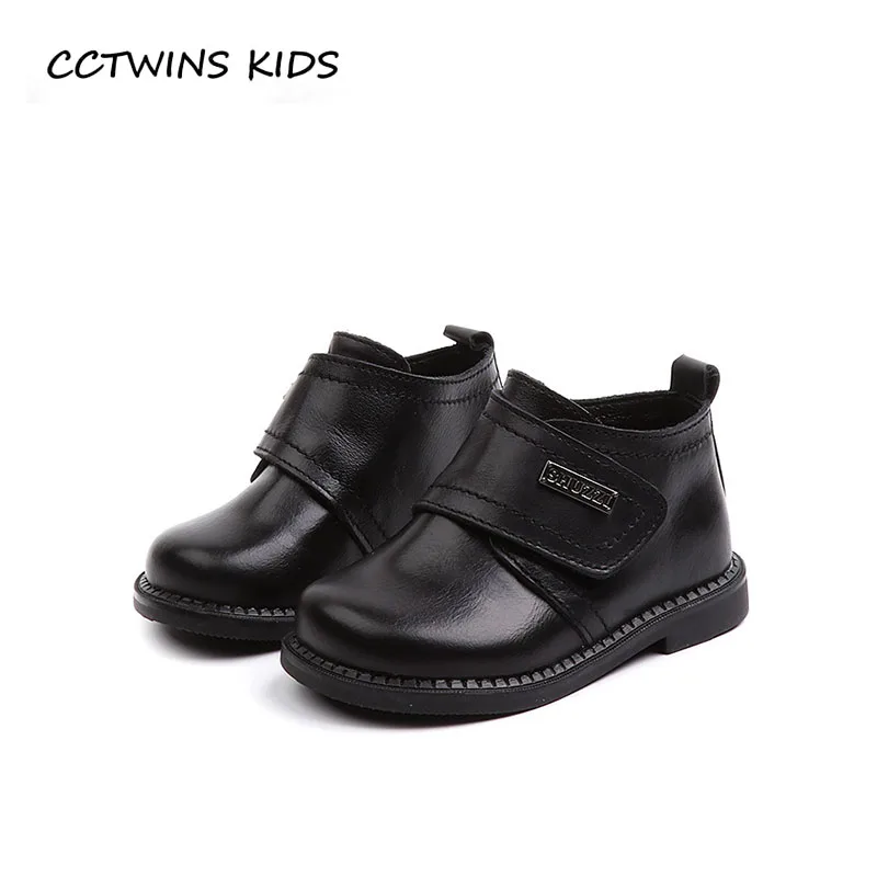 

CCTWINS KIDS 2018 Autumn Toddler Genuine Leather Shoe Children Fashion Ankle Boot Baby Girl Brand Martin Boot Boy BM017