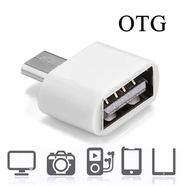 OTG адаптер Micro USB 2,0 на USB 2,0 адаптер с функцией OTG для samsung/huawei/Xiaomi/LG/htc и других смартфонов