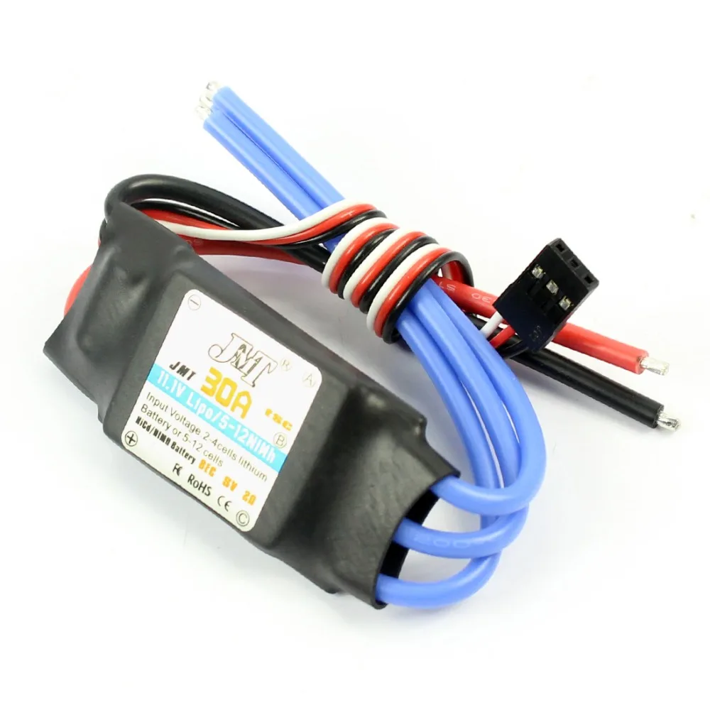 F00177 30A Бесщеточный Регулятор скорости ESC для DIY FPV RC Квадрокоптер гексакоптер