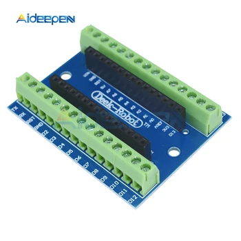 

Terminal Adapter Board Nano 3.0 V3.0 AVR ATMEGA328P ATMEGA328P-AU Module Expansion Shield Module for Arduino