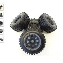 Король мотор T1000 южнокитайский колесами 8 стрелок диски(набор из 4 шт.) подходит для T1000GT, T2000 грузовых автомобилей, HPI 5 T, SC, Rovan