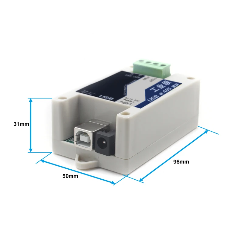 

Industrial USB to RS485 module protocol converter 485 converter serial communication line