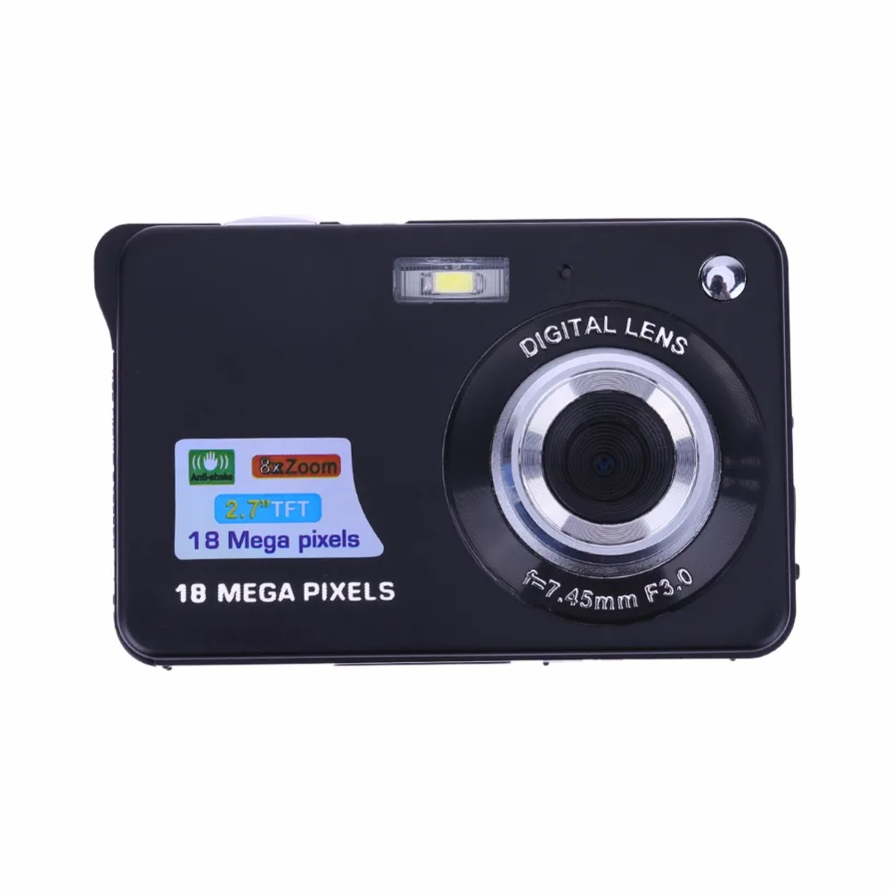 HD 18MP 8X Digital ZOOM 2.7