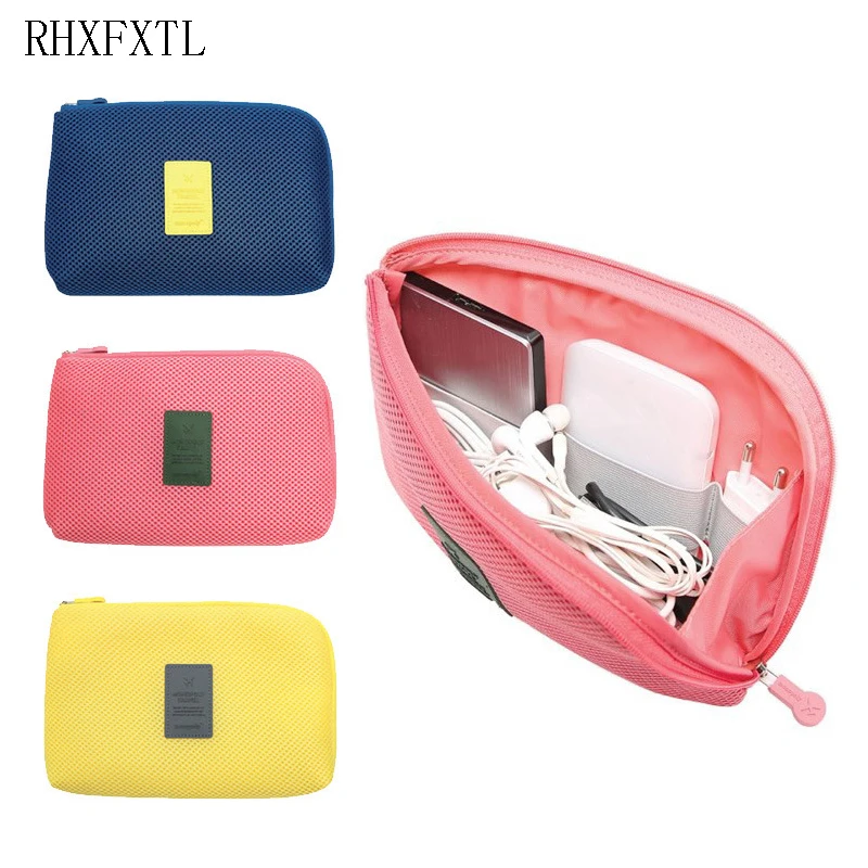 Rhxfxtl High Quality Women Travel Organiser Bag Portable Electronics Chargers Data Line Package Accessories Bags Case H21 huismerk kopen in de aanbieding Rhxfxtl High Quality Women Travel Organiser Bag Portable Electronics Chargers Data Line Package Accessories Bags Case H21 huismerk kopen in de aanbieding