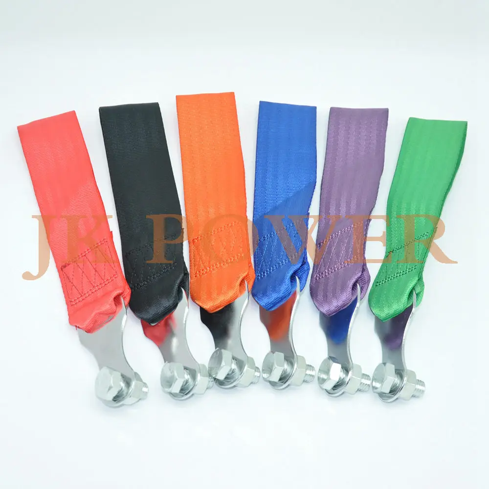 

JK Universal 22CM Tow Strap Tow Hook Ribbon FOR Front Rear Bumper
