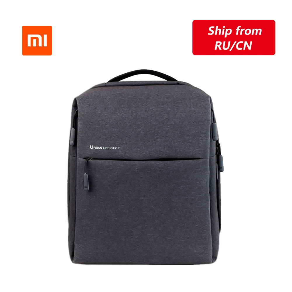 Us 36 35 55 Off Original Xiaomi Mi Backpack Urban Life Style Shoulders Bag Rucksack Daypack School Duffel Fits 14 Inch Laptop Portable In