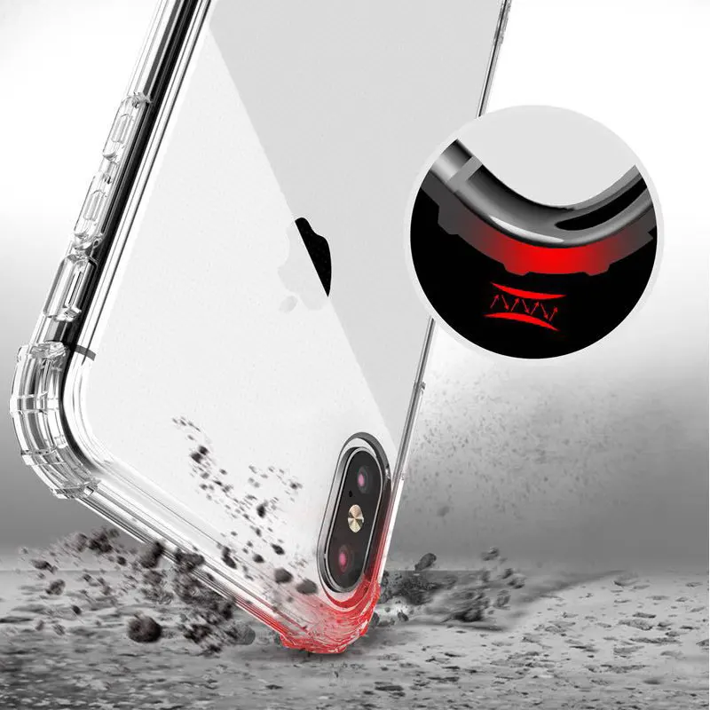 10 шт./партия для Asus ROG Phone 2 Чехол Мягкий силиконовый защитный AsusROG Phone 2 II Тонкий чехол для Asus ZS660KL