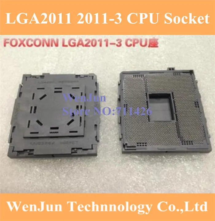 Оригинал для Foxconn Socket LGA2011 2011-3 CPU Base PC разъем BGA база intel I7 | Компьютеры и офис