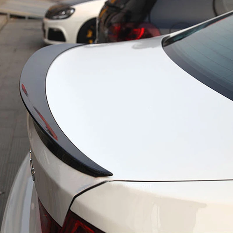 Для BMW 5 серии F10 углерода Волокно производительность Стиль задний спойлер багажника крыло 2010
