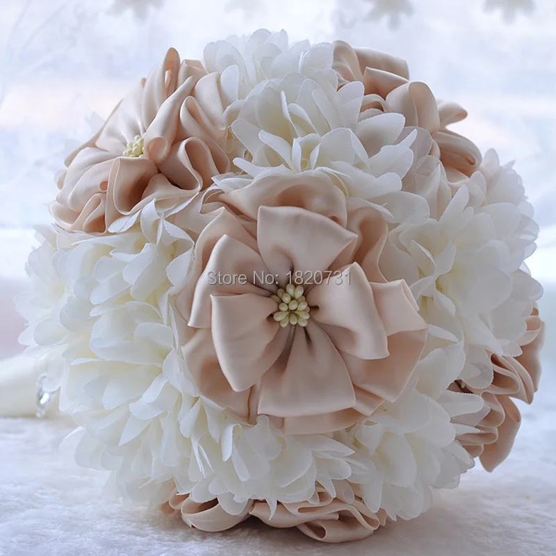 Для свадьбы Искусственные цветы Новый букет невесты 2019 букет для подружек невесты розовый дешевые грос букеты де Mariage