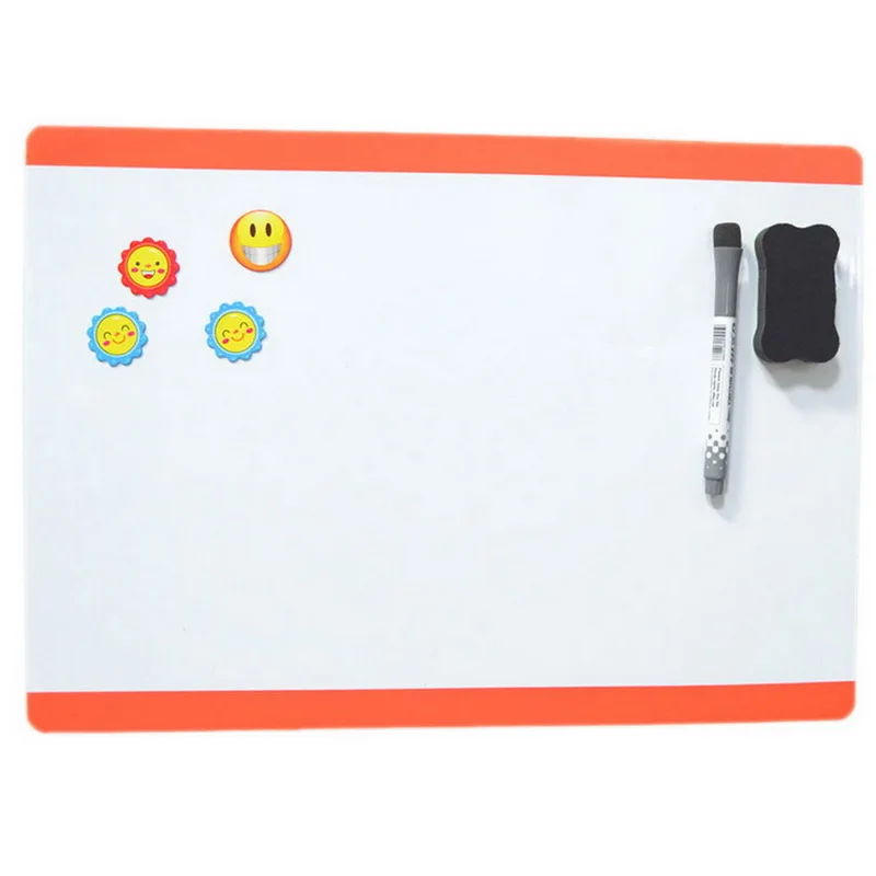 1pcs Foldable Soft Whiteboard Office Marker Board PET Children