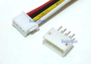 

Mini. ZH 1.5 4-Pin JST Connector with Wire x 20 sets