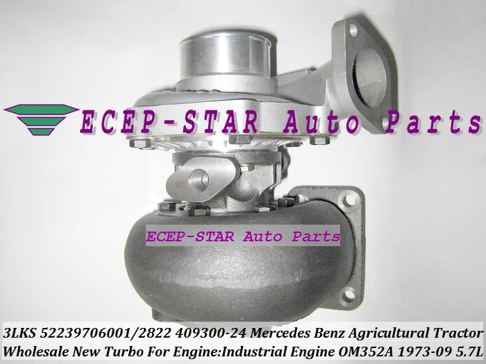 S2EL 3LKS 52239886001 52239702822 52239702860 Turbo For Mercedes Benz Agricultural Tractor Industrial Engine OM352A 1973-09 5.7L (2)