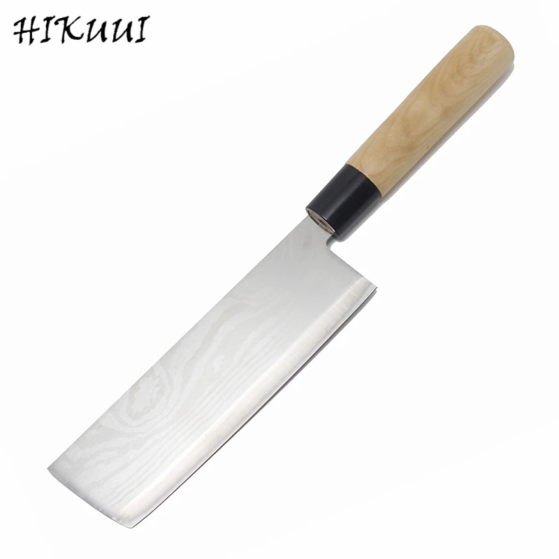 High quality Utility Vegetable Salad Knives Laser pattern Japanese