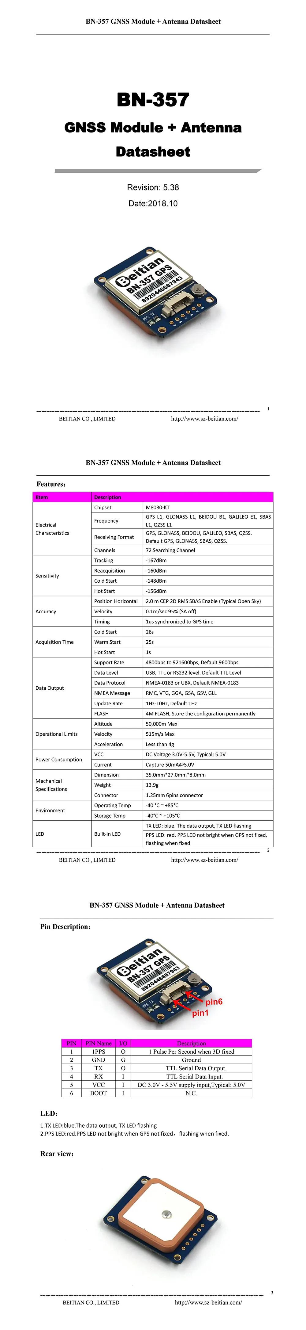 BN-357-GPS-Module-Datasheet-22